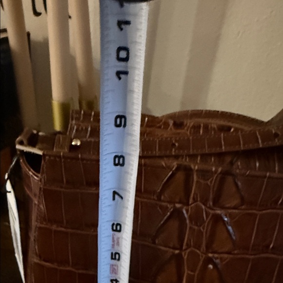 Brahmin Hillary Chestnut Marana Leather Women's Bag and Wallet NWT - Picture 8 of 12